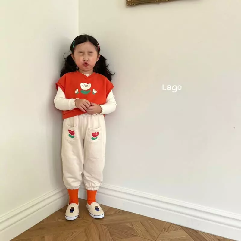 Lago - Korean Children Fashion - #Kfashion4kids - Merry Vest - 10