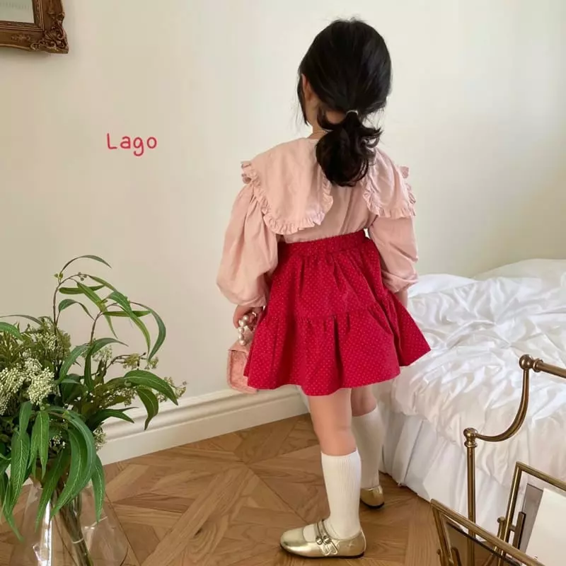 Lago - Korean Children Fashion - #Kfashion4kids - My Little Blouse - 9