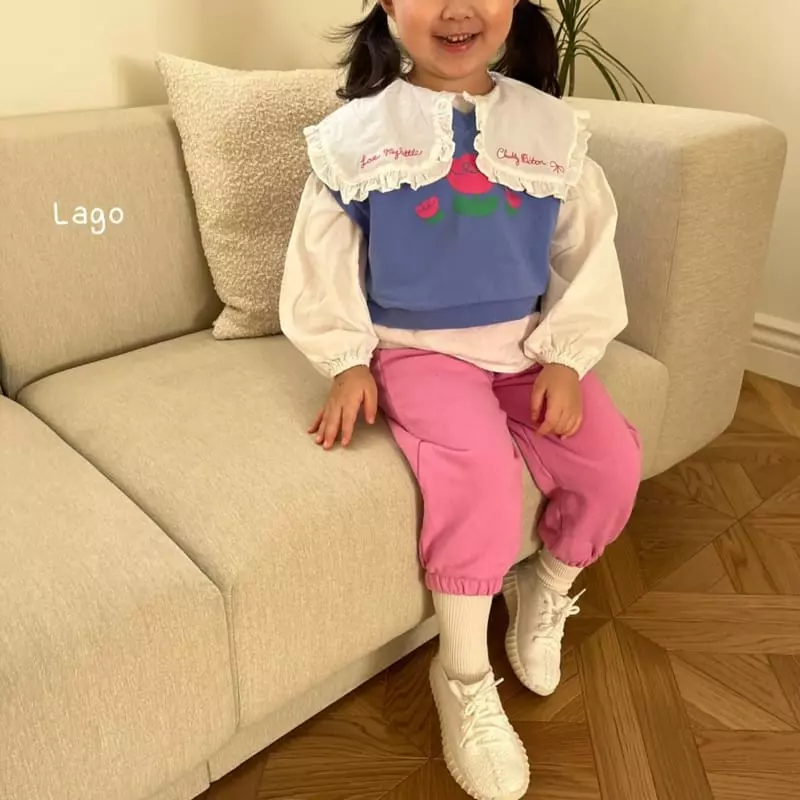 Lago - Korean Children Fashion - #kidzfashiontrend - Merry Pants - 4