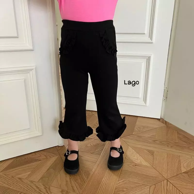 Lago - Korean Children Fashion - #Kfashion4kids - Milk Pants - 3
