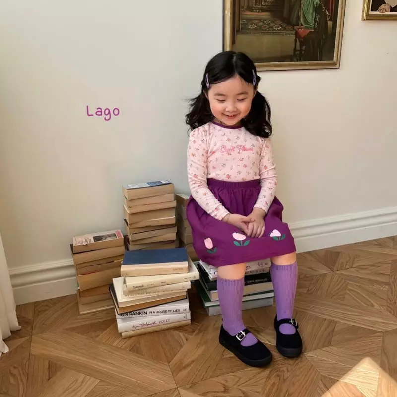 Lago - Korean Children Fashion - #Kfashion4kids - Shelly Skirt - 11