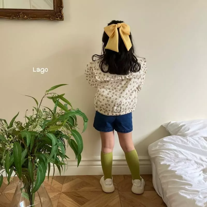 Lago - Korean Children Fashion - #Kfashion4kids - Hydi Jumper Flower - 6