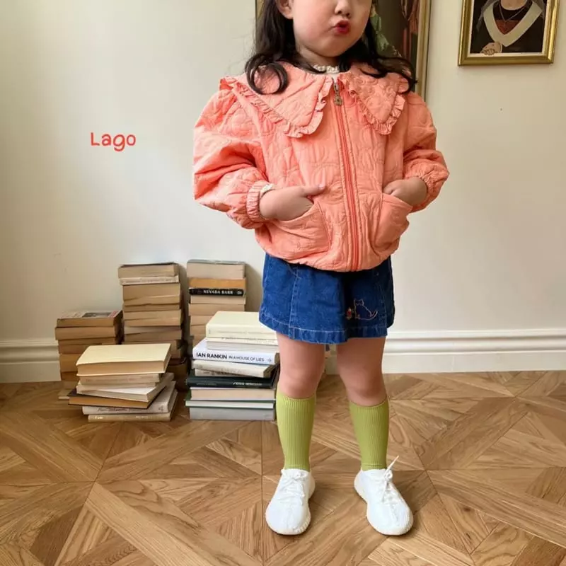 Lago - Korean Children Fashion - #Kfashion4kids - Hydi Jumper Orange - 5