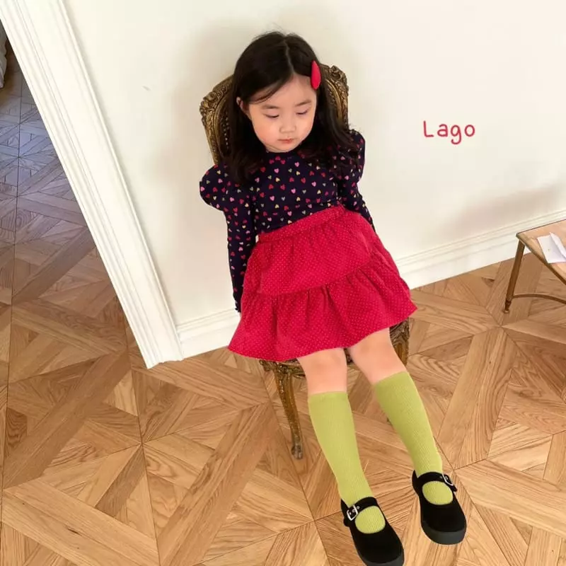 Lago - Korean Children Fashion - #childofig - Mickey Heart Tee - 11