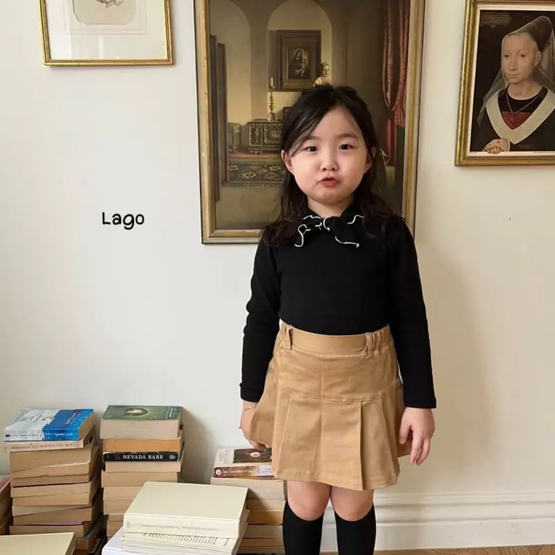 Lago - Korean Children Fashion - #childofig - Live Tee - 7