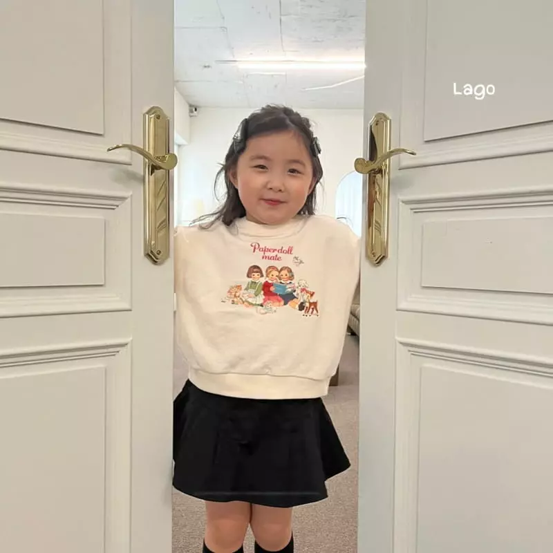 Lago - Korean Children Fashion - #childofig - Paper Sweatshirt - 3