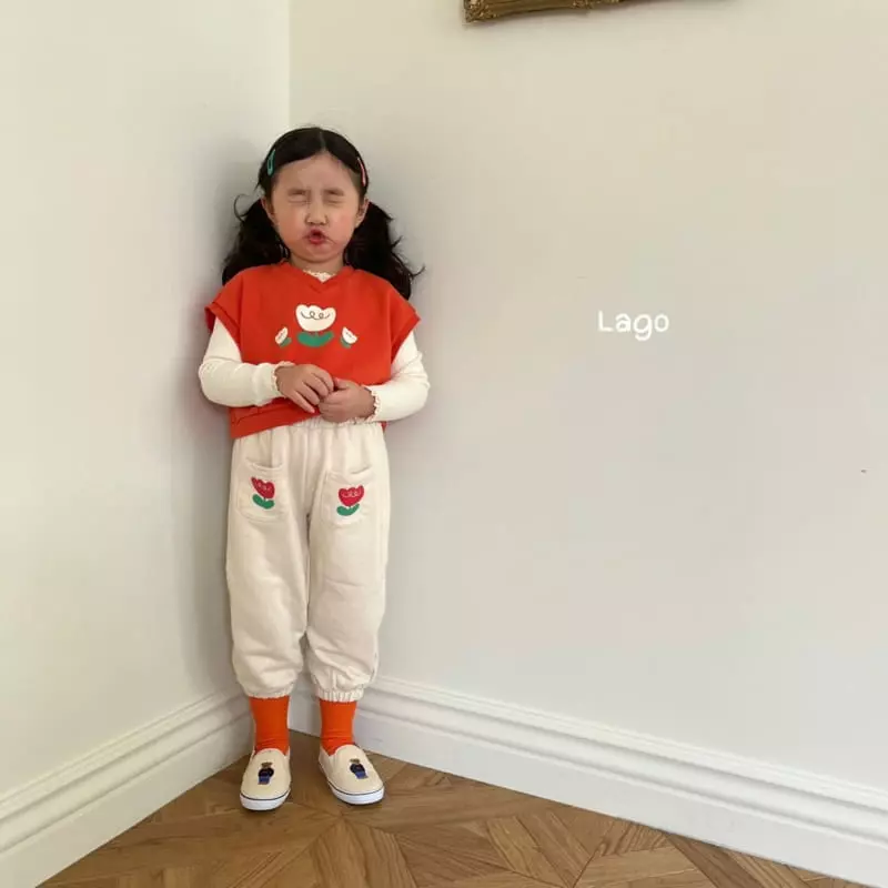 Lago - Korean Children Fashion - #childofig - Merry Pants - 9