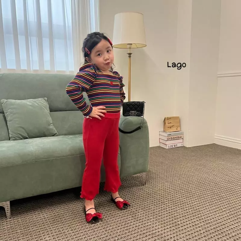 Lago - Korean Children Fashion - #childofig - Elly Rib Pnats - 7