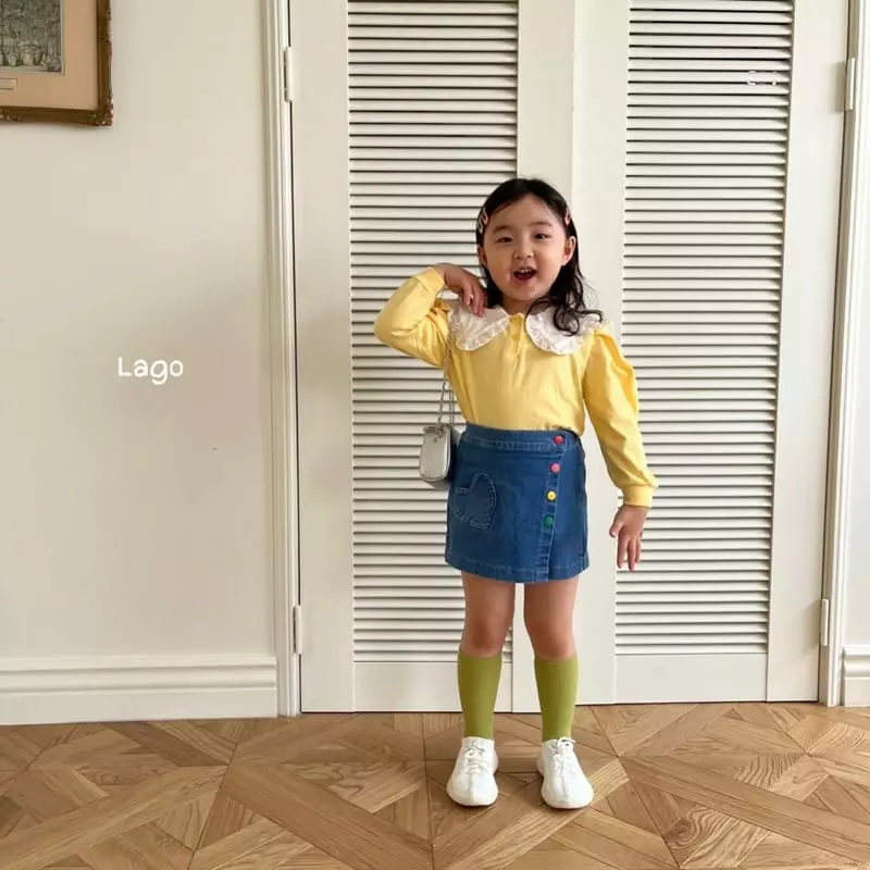 Lago - Korean Children Fashion - #childofig - Hear Wrap Pants - 6