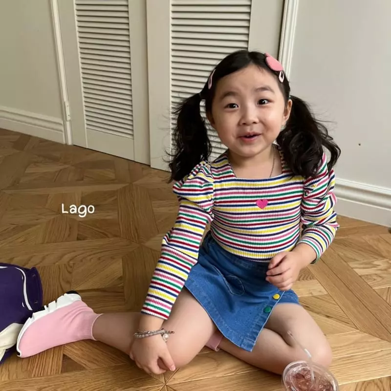Lago - Korean Children Fashion - #childofig - Hear Wrap Pants - 7