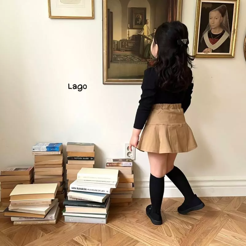 Lago - Korean Children Fashion - #childofig - Miu Skirt - 5