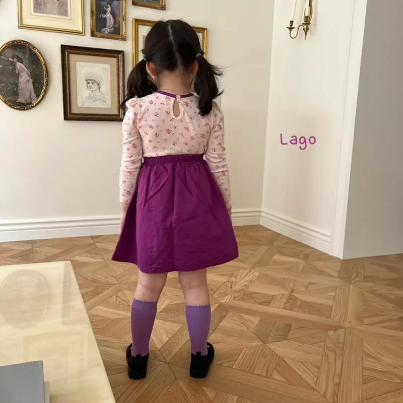 Lago - Korean Children Fashion - #childofig - Shelly Skirt - 3