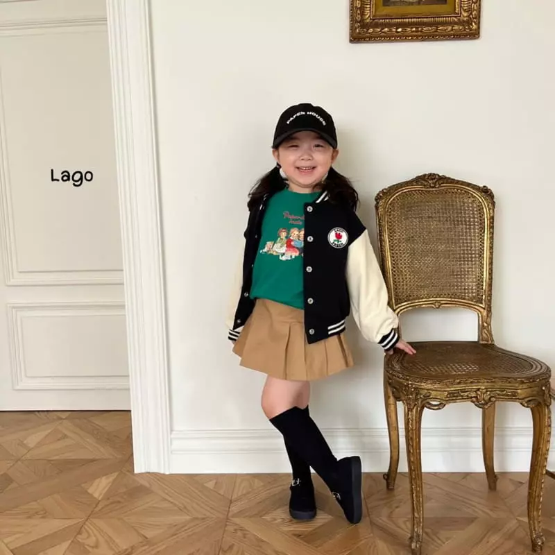 Lago - Korean Children Fashion - #childofig - Fresh Jumper - 12
