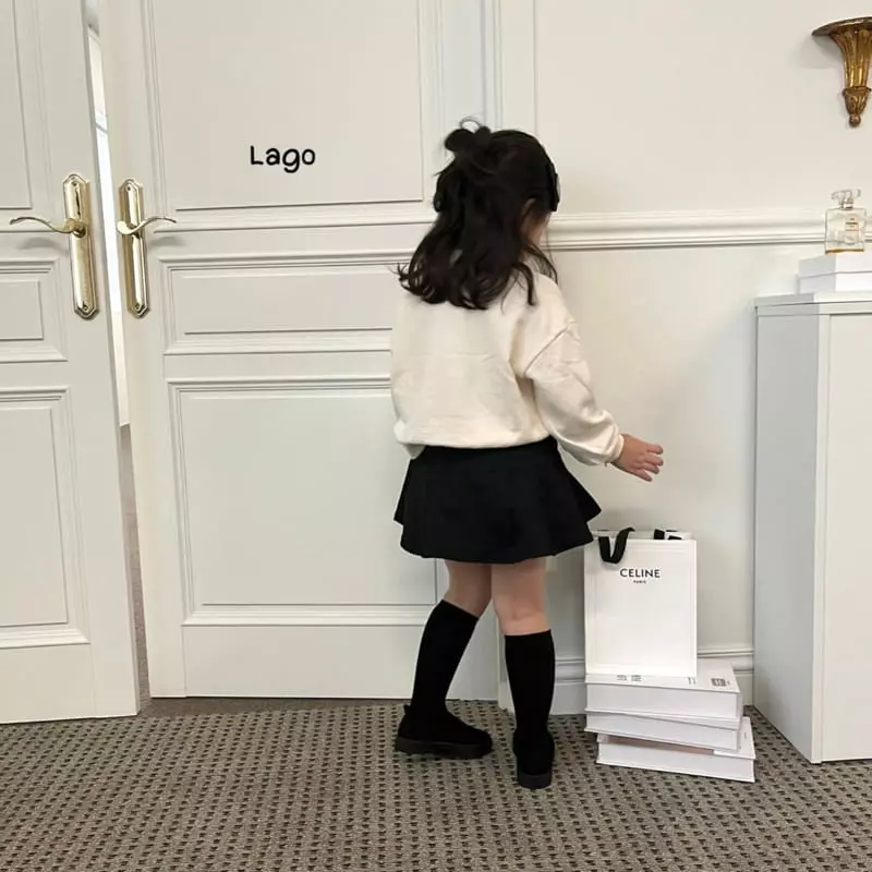 Lago - Korean Children Fashion - #childofig - Paper Sweatshirt - 4