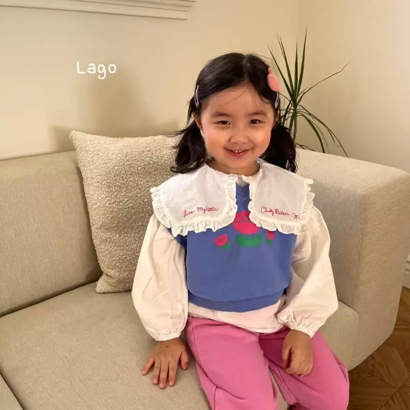 Lago - Korean Children Fashion - #childrensboutique - My Little Blouse - 2