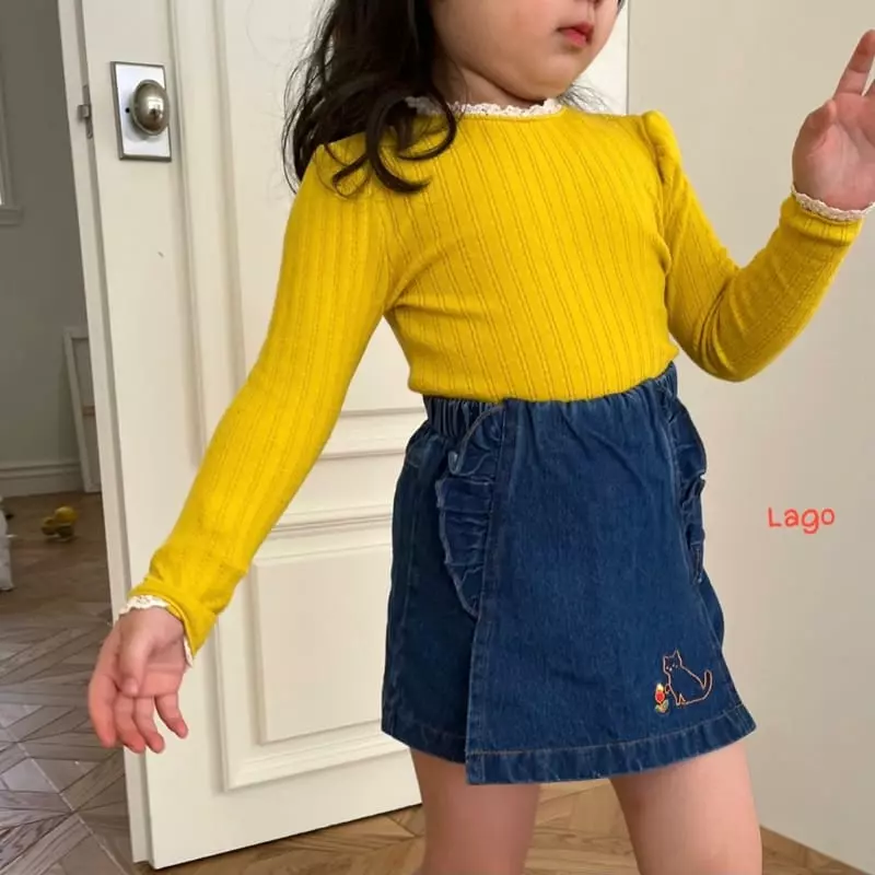 Lago - Korean Children Fashion - #childrensboutique - Rosa Kitty Pants - 7