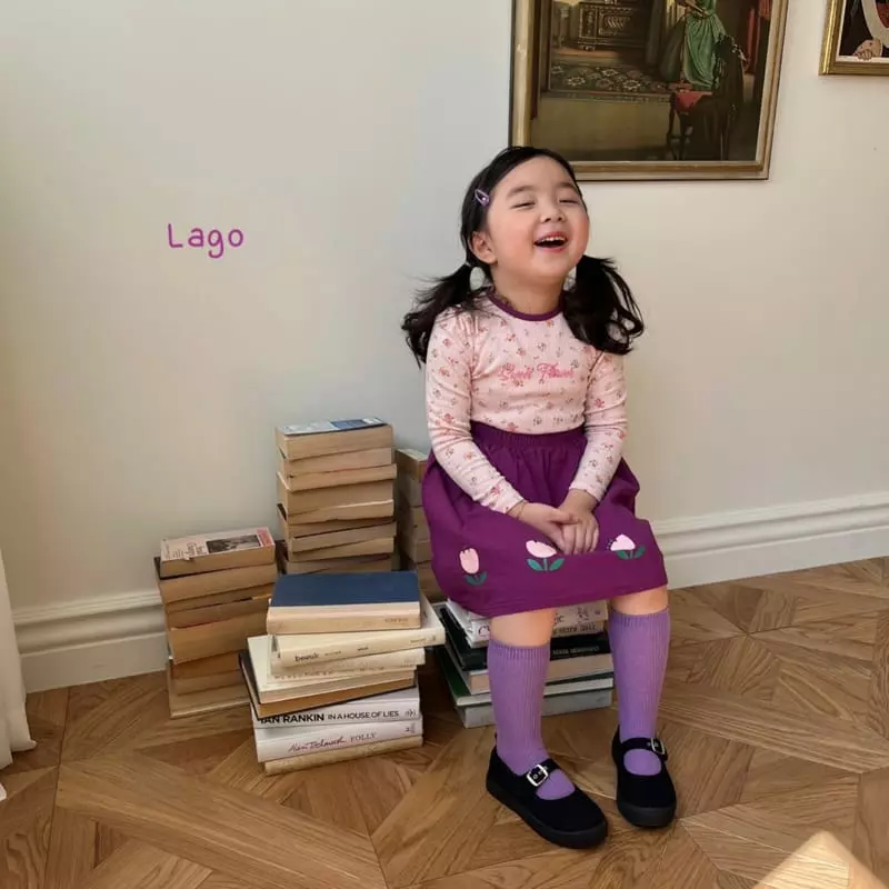 Lago - Korean Children Fashion - #childofig - Shelly Skirt - 4