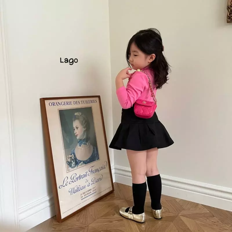 Lago - Korean Children Fashion - #designkidswear - Live Tee - 9