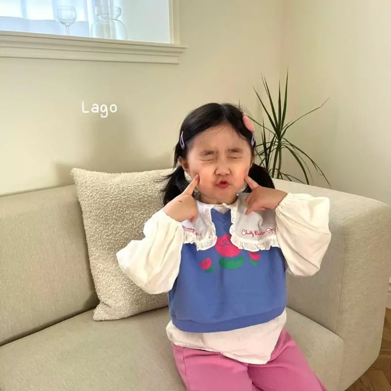 Lago - Korean Children Fashion - #childrensboutique - Merry Vest - 4