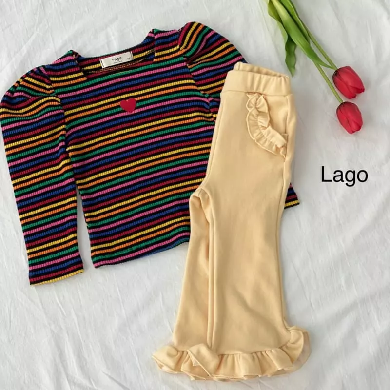 Lago - Korean Children Fashion - #designkidswear - Milk Pants - 11