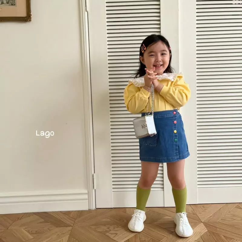 Lago - Korean Children Fashion - #designkidswear - Hear Wrap Pants - 9