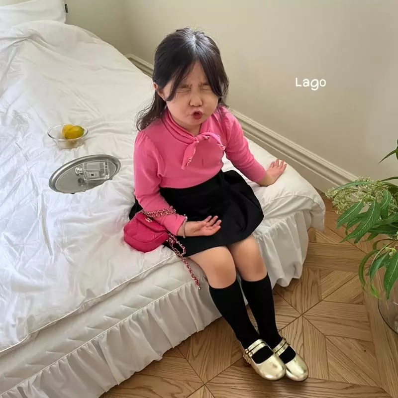Lago - Korean Children Fashion - #discoveringself - Live Tee - 10