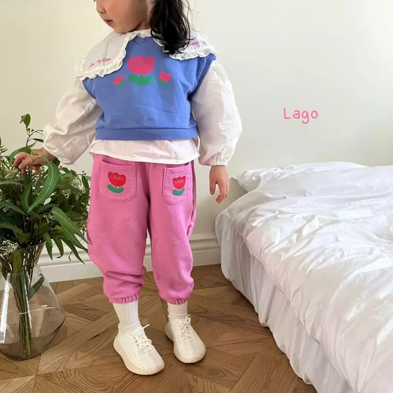 Lago - Korean Children Fashion - #discoveringself - Merry Vest - 5