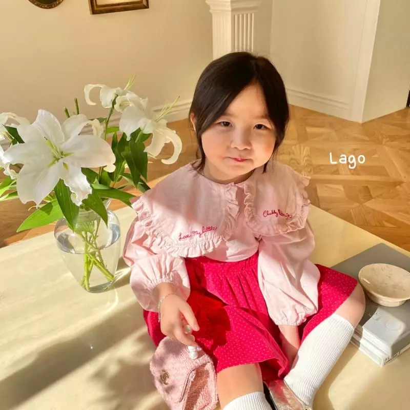 Lago - Korean Children Fashion - #designkidswear - My Little Blouse - 4