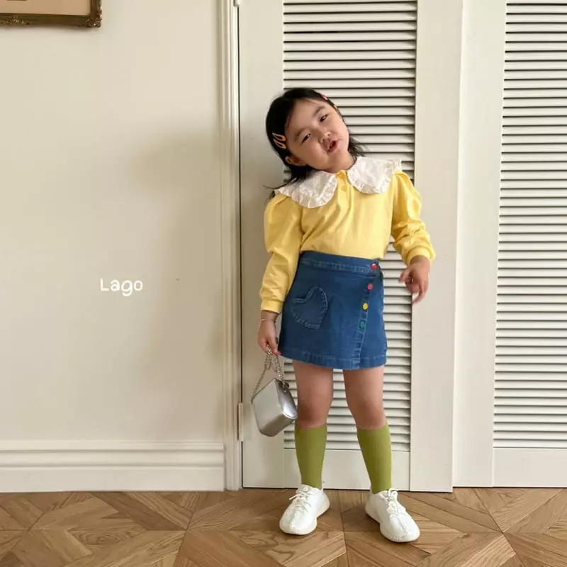 Lago - Korean Children Fashion - #discoveringself - Hear Wrap Pants - 10