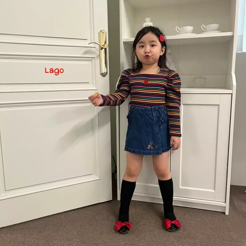 Lago - Korean Children Fashion - #discoveringself - Rosa Kitty Pants - 9