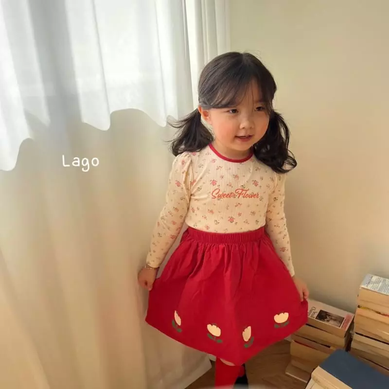 Lago - Korean Children Fashion - #discoveringself - Shelly Skirt - 6