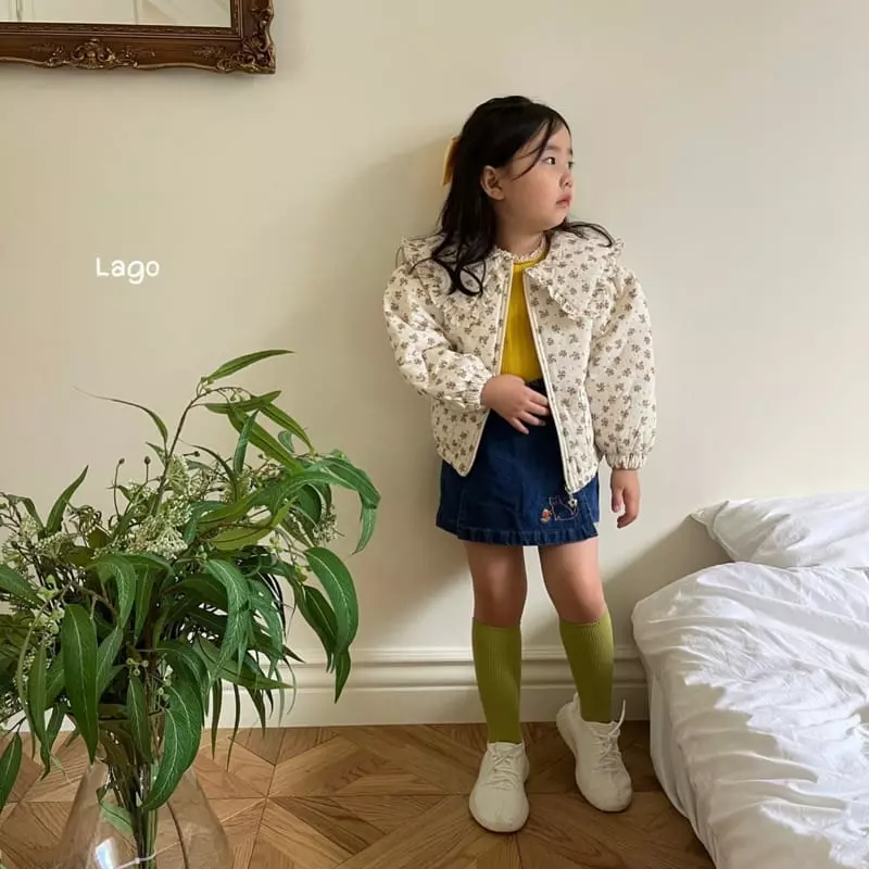 Lago - Korean Children Fashion - #discoveringself - Hydi Jumper Flower
