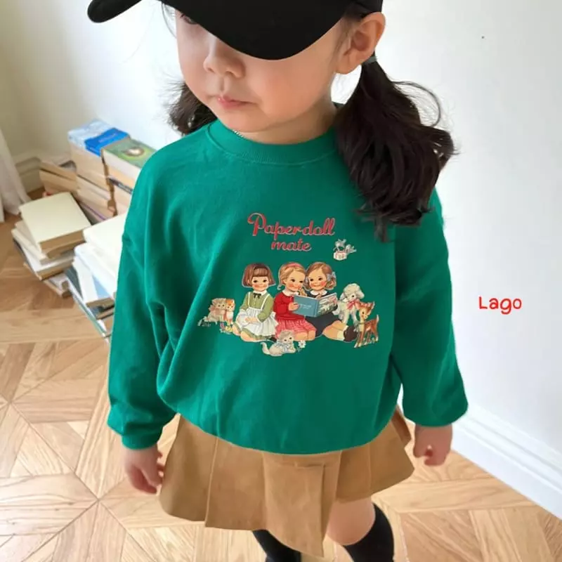 Lago - Korean Children Fashion - #fashionkids - Paper Sweatshirt - 7