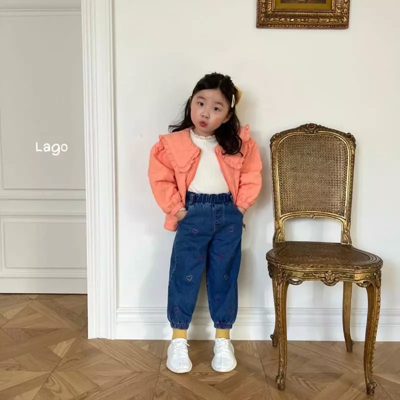 Lago - Korean Children Fashion - #fashionkids - Vivian Pants