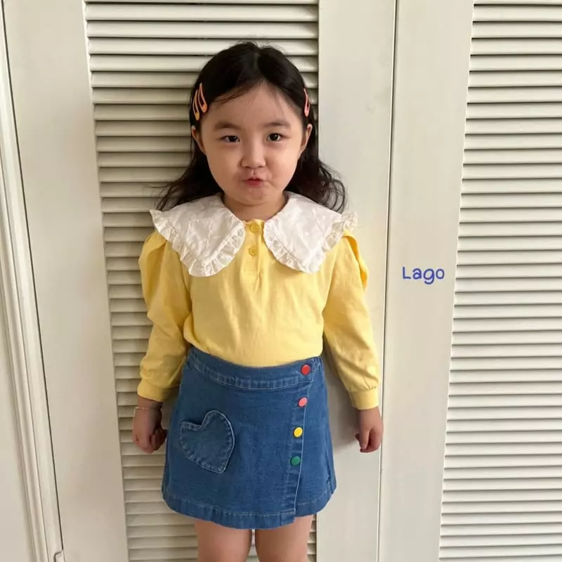 Lago - Korean Children Fashion - #fashionkids - Hear Wrap Pants - 11