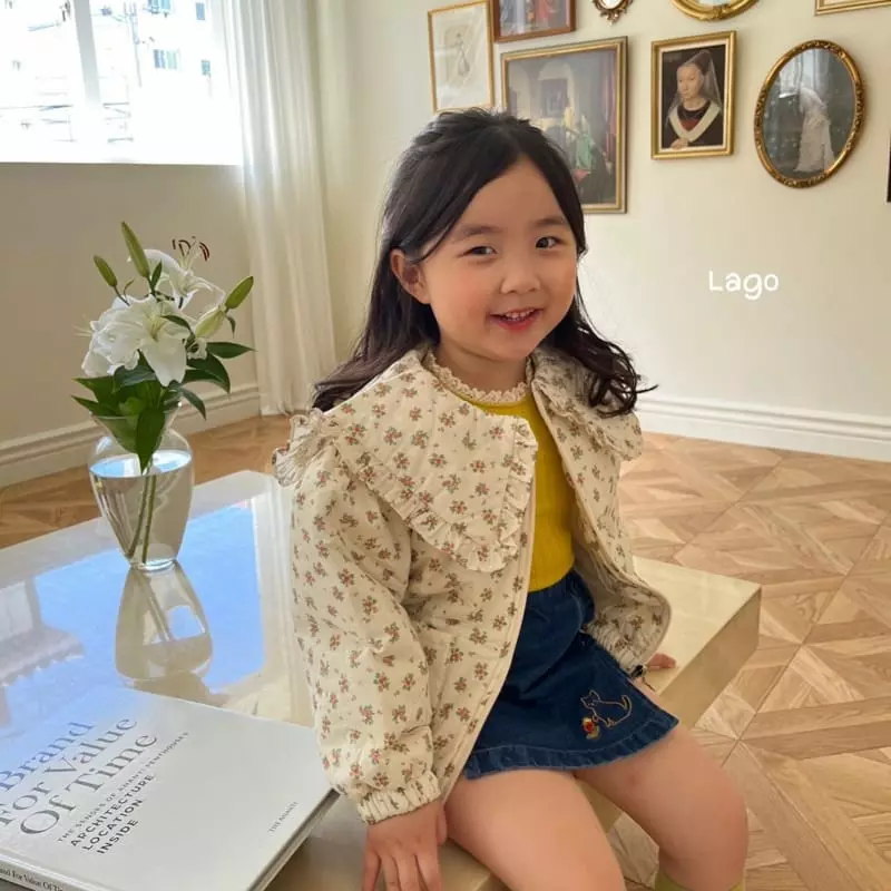 Lago - Korean Children Fashion - #fashionkids - Hydi Jumper Flower - 2