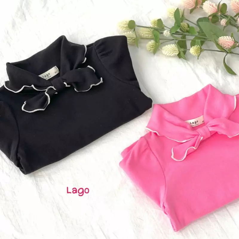 Lago - Korean Children Fashion - #kidsshorts - Live Tee - 12
