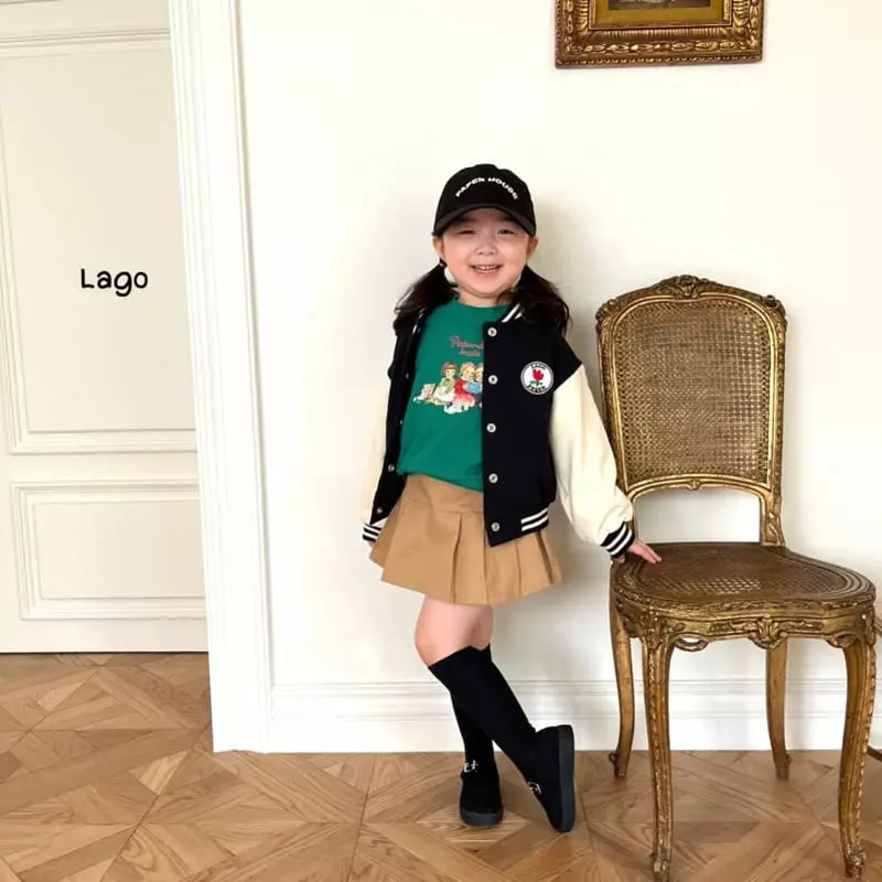 Lago - Korean Children Fashion - #kidsshorts - Paper Sweatshirt - 8