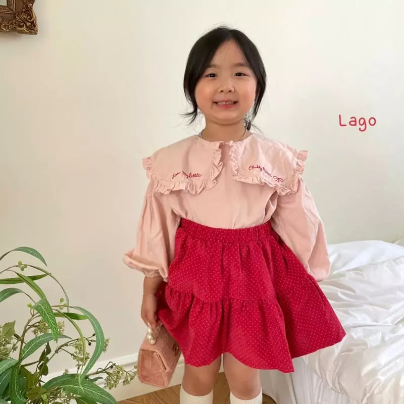 Lago - Korean Children Fashion - #kidsshorts - My Little Blouse - 6