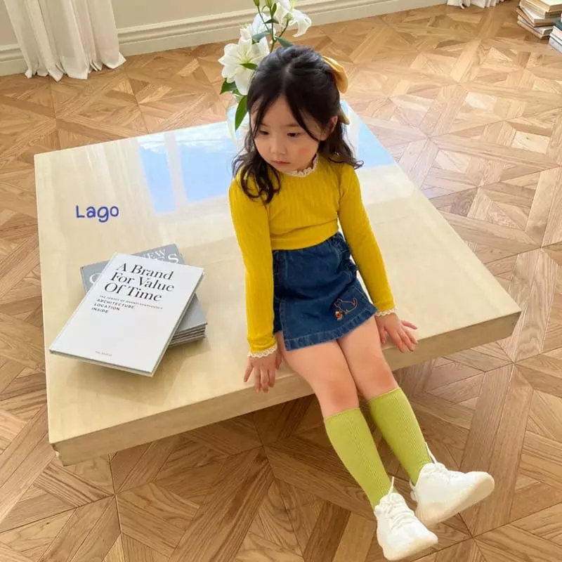 Lago - Korean Children Fashion - #kidsshorts - Rosa Kitty Pants - 11