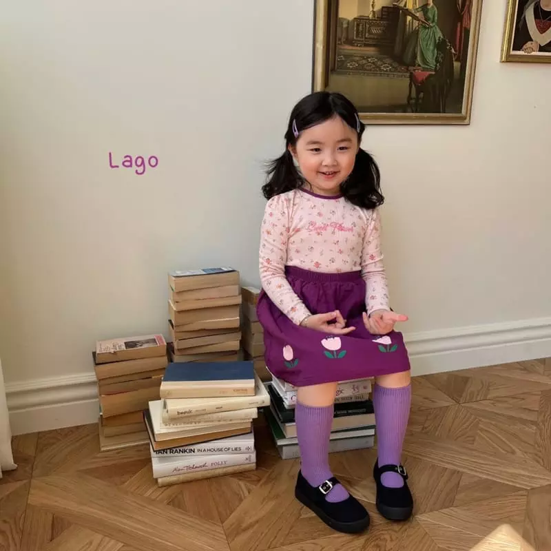 Lago - Korean Children Fashion - #kidsshorts - Shelly Skirt - 8