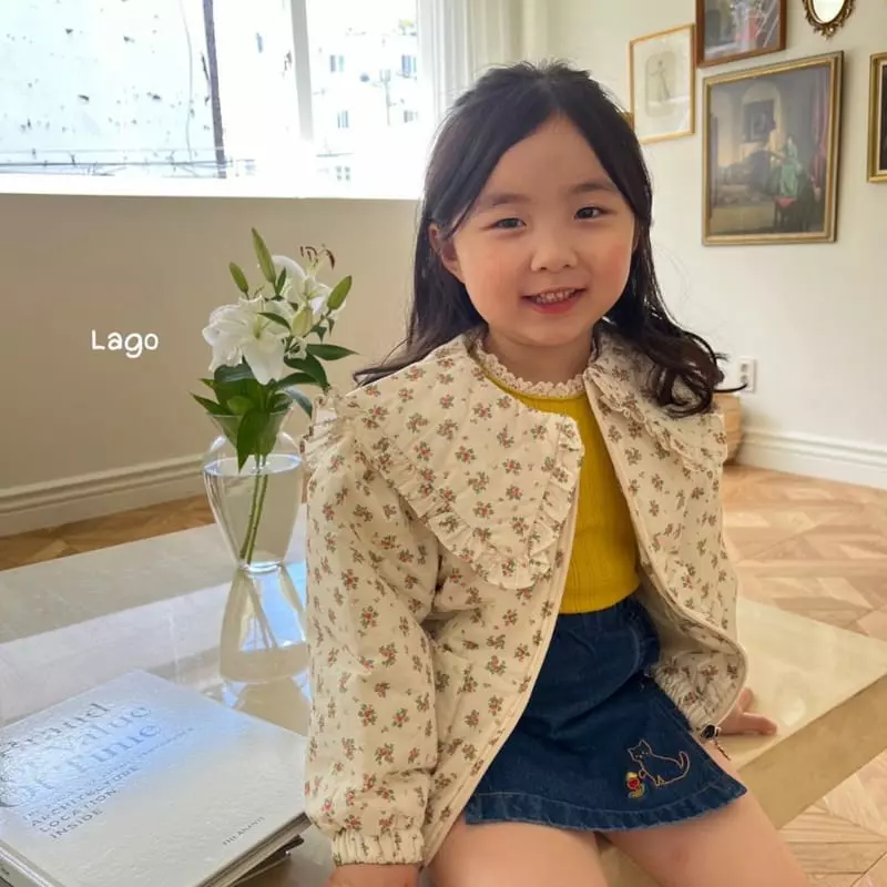 Lago - Korean Children Fashion - #kidsshorts - Hydi Jumper Flower - 3