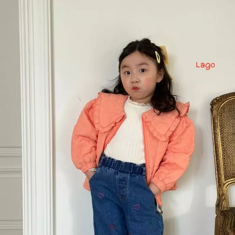Lago - Korean Children Fashion - #kidsshorts - Hydi Jumper Orange - 2