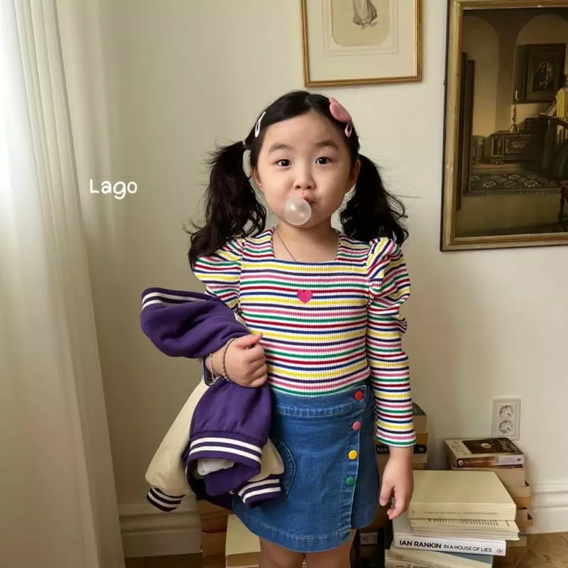 Lago - Korean Children Fashion - #kidsshorts - Fresh Jumper
