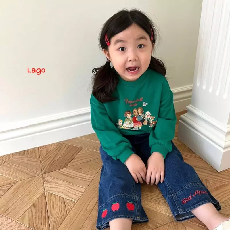 Lago - Korean Children Fashion - #kidsstore - Paper Sweatshirt - 9