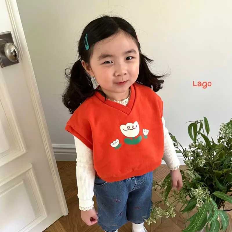 Lago - Korean Children Fashion - #kidsstore - Merry Vest - 8