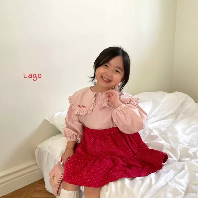 Lago - Korean Children Fashion - #kidsstore - My Little Blouse - 7
