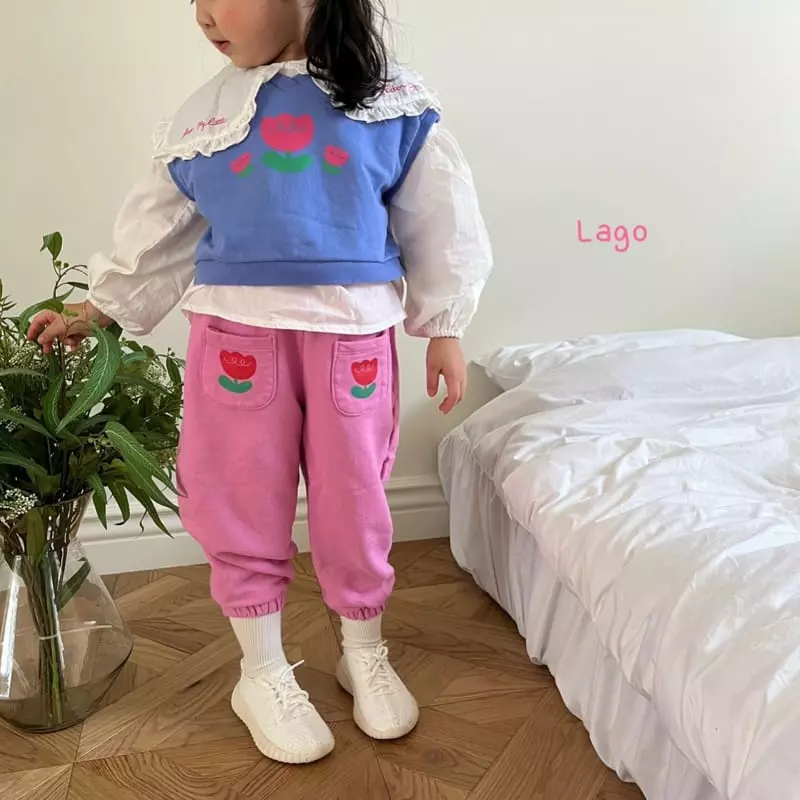 Lago - Korean Children Fashion - #kidsstore - Merry Pants - 2