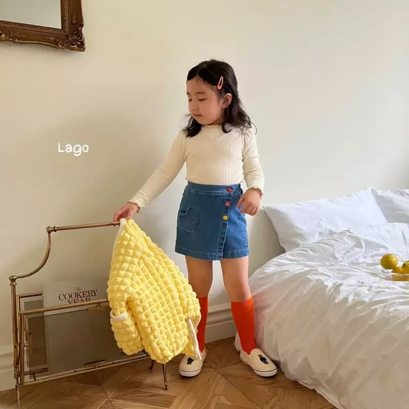 Lago - Korean Children Fashion - #kidsstore - Bubble Bonding Cardigan - 5