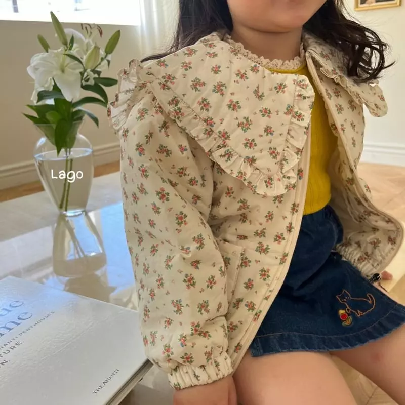 Lago - Korean Children Fashion - #kidsshorts - Hydi Jumper Flower - 4